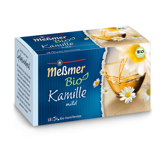 Messmer Bio Kamillentee 20 Beutel