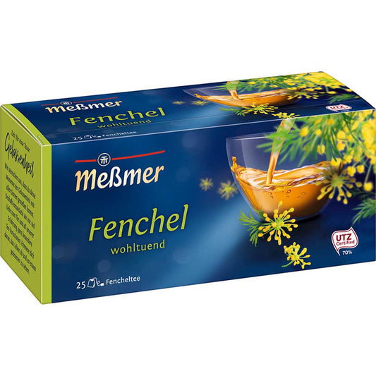 Messmer Fenchel 25er - Fencheltee von Messmer in praktischer Packung