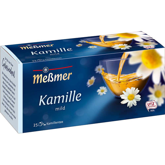 Messmer Kamille Tee 25er Verpackung