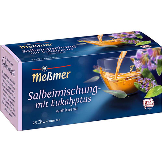 Messmer Salbeimischung mit Eukalyptus 25er - Candyshop.ch