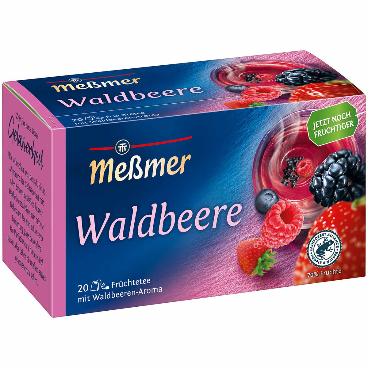 Messmer Waldbeere Früchtetee 20 Beutel 175 g
