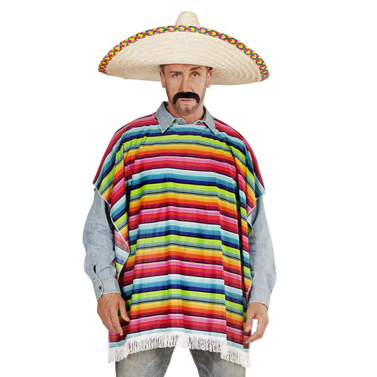 "MEXIKANER" (Poncho) – Vorderansicht