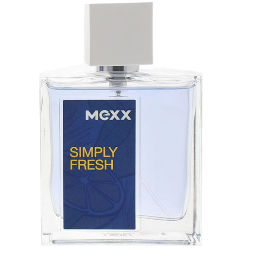 Mexx Mexx, Simply Fresh, Eau de Toilette, Für Männer, 50 ml Regular