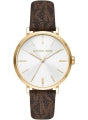 MICHAEL KORS ADDYSON MK2945 Only Time Armbanduhr 40 mm Gold ansicht-3