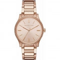 MICHAEL KORS BAILEY MK3809 Only Time Armbanduhr 38 mm Gold ansicht-3