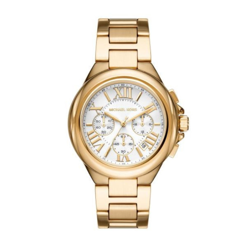 MICHAEL KORS CAMILLE MK7270 Only Time Armbanduhr 43 mm Gold ansicht-3