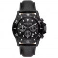 MICHAEL KORS EVEREST MK9053 Chronograph Armbanduhr 45 mm Schwarz ansicht-3
