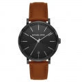 MICHAEL KORS IRVING MK8739 Date Armbanduhr 41 mm Schwarz ansicht-3