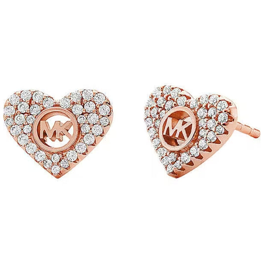 MICHAEL KORS JEWELS HEART STUD MKC1527AN791 Schmuck Silber Silver 925° ansicht-2