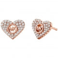 MICHAEL KORS JEWELS HEART STUD MKC1527AN791 Schmuck Silber Silver 925° ansicht-3