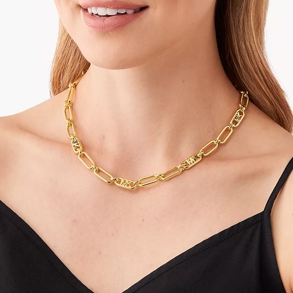 MICHAEL KORS JEWELS MKJ828400710 Schmuck Gold Edelstahl ansicht-3
