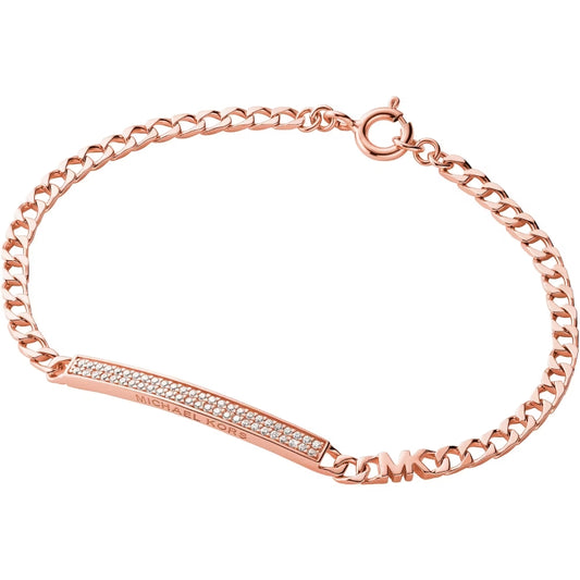MICHAEL KORS JEWELS STATEMENT LINK MKC1379AN791 Schmuck Silber Silver 925° ansicht-2