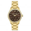 MICHAEL KORS LAYTON MK7296 Only Time Armbanduhr 38 mm Gold ansicht-3