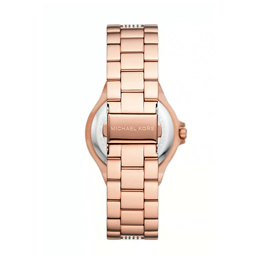 MICHAEL KORS LENNOX MK7362 Only Time Armbanduhr 38 mm Gold ansicht-2