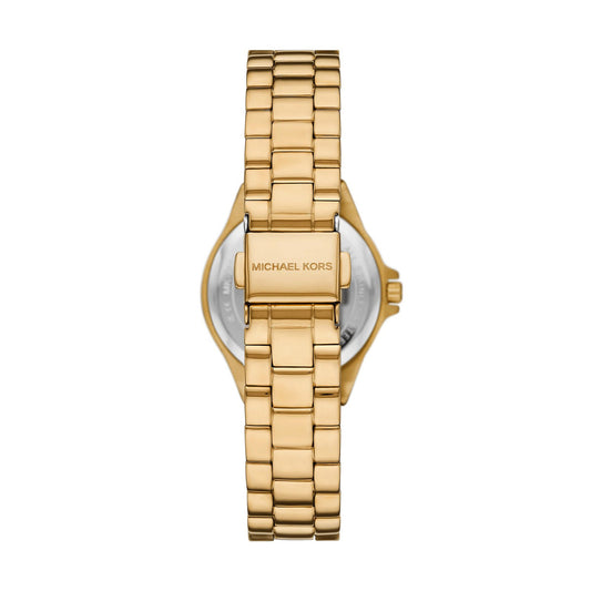 MICHAEL KORS LENNOX MK7394 Only Time Armbanduhr 30 mm Gold ansicht-2