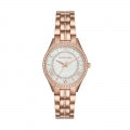 MICHAEL KORS MK3716 Only Time Armbanduhr 33 mm Gold ansicht-3