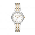 MICHAEL KORS MK4569 Only Time Armbanduhr 34 mm Weiss ansicht-3