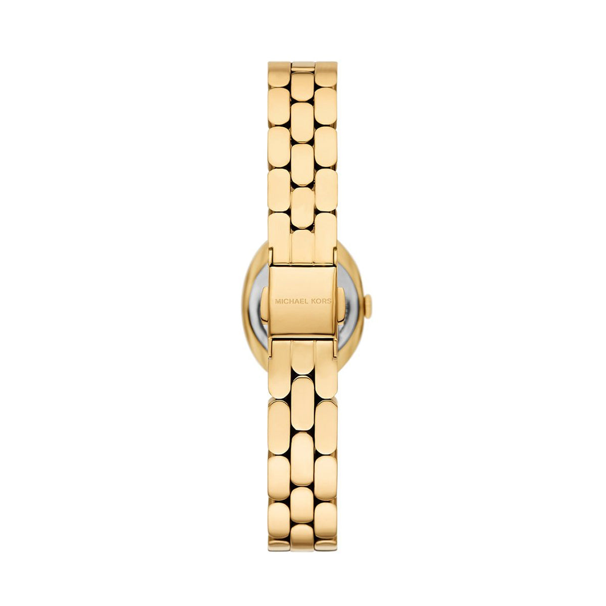 MICHAEL KORS MK4955 Only Time Armbanduhr 21 mm Gold ansicht-3