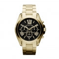 MICHAEL KORS MK5739 Chronograph Armbanduhr 43 mm Gold ansicht-3