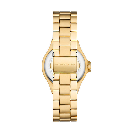 MICHAEL KORS MK7278 Only Time Armbanduhr 33 mm Gold ansicht-2