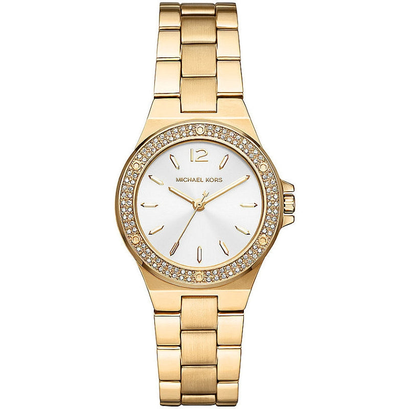 MICHAEL KORS MK7278 Only Time Armbanduhr 33 mm Gold ansicht-3