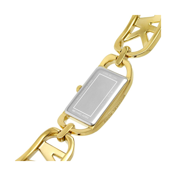 MICHAEL KORS MK7406 Only Time Armbanduhr 30 mm Gold ansicht-3