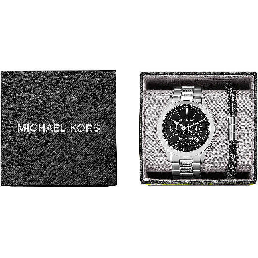 MICHAEL KORS Mod. SLIM RUNWAY ***Special pack*** MK1056SET Chronograph Armbanduhr 44 mm ansicht-3