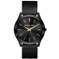 MICHAEL KORS RUNWAY MK8607 Only Time Armbanduhr 42 mm Schwarz ansicht-3