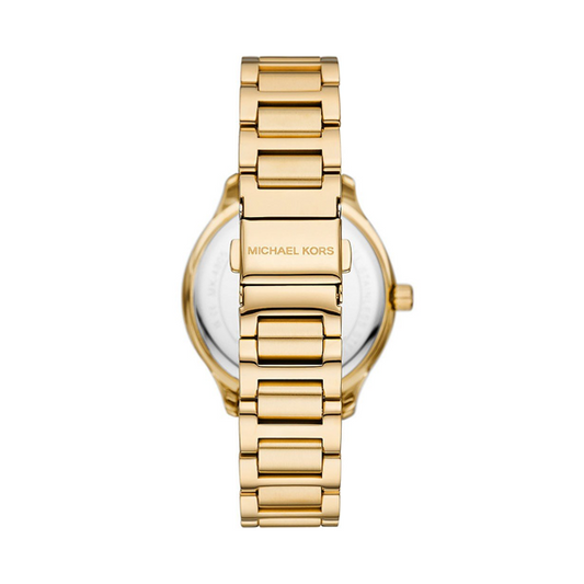 MICHAEL KORS SAGE MK4805 Only Time Armbanduhr 38 mm Gold ansicht-2