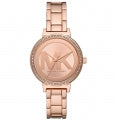 MICHAEL KORS SOFIE MKO1052 Only Time Armbanduhr 36 mm Gold ansicht-3
