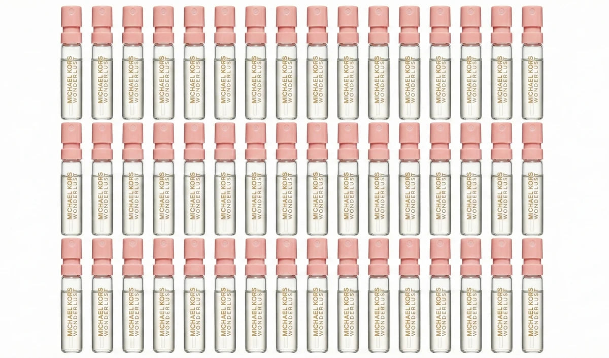 MICHAEL KORS WONDERLUST VIAL EDP PACK 50 X 1,5 ML