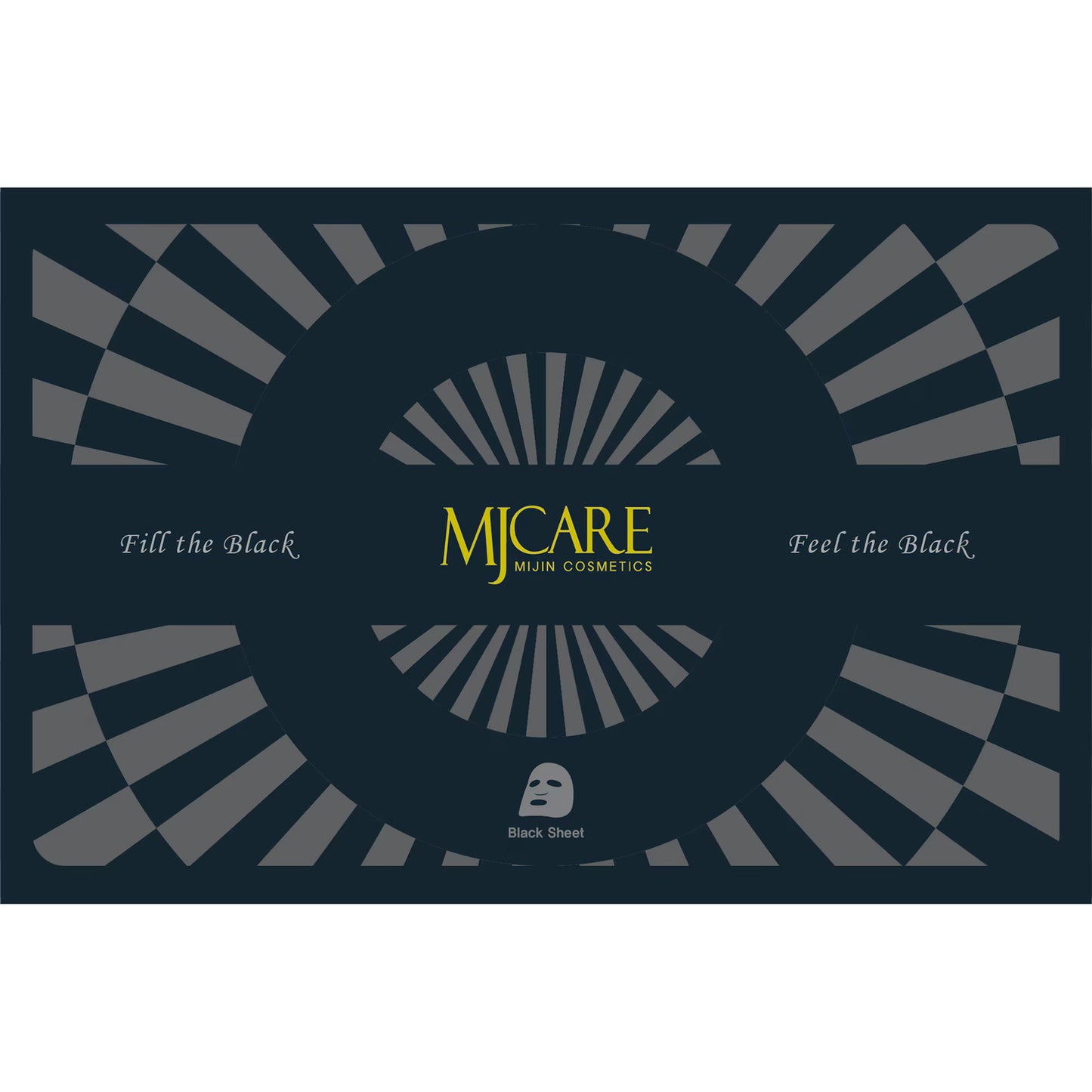 Mijin Mijin, Mjcare, Holzkohle, Beseitigt Unreinheiten, Gesichtsmaske, Für das Gesicht, 25 ml Regular