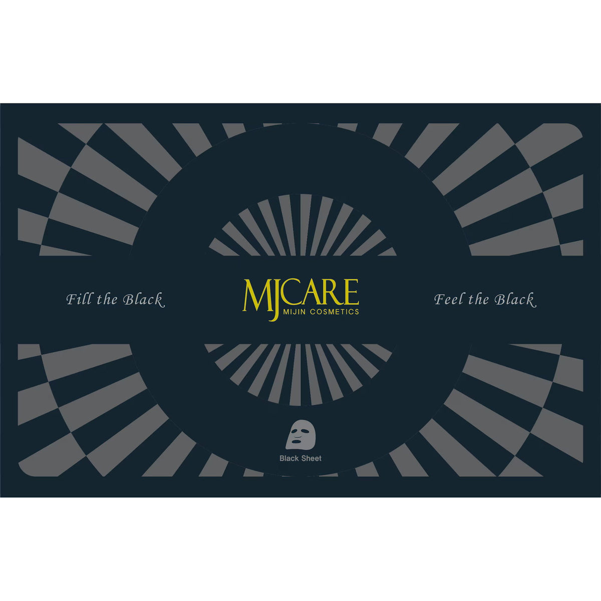 Mijin, Mjcare, Holzkohle, Beseitigt Unreinheiten, Gesichtsmaske, Für das Gesicht, 25 ml