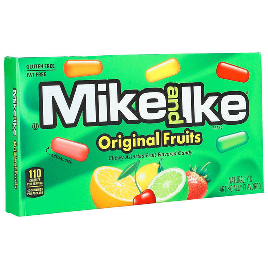Mike and Ike Original Fruits 120g Kaubonbon Produktbild – Produktansicht