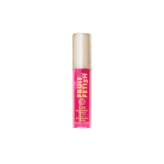 Milani Milani, Fruit Fetish Lip Oil, Hydratisierend, Lippenöl, 130, Raspberry Peach, 0.135 ml Regular