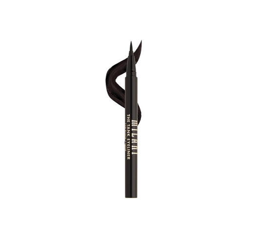 Milani Milani, Stay Put Tank, Wasserdicht, Flüssiger Eyeliner, 110, Schwarz, 0.55 ml Regular