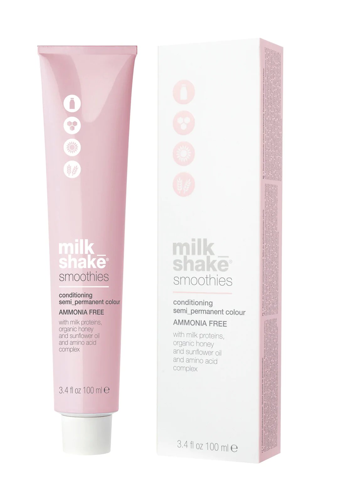 Milk Shake, Smoothies, Semi-permanente Haarfarbe, 9.19A , 100 ml