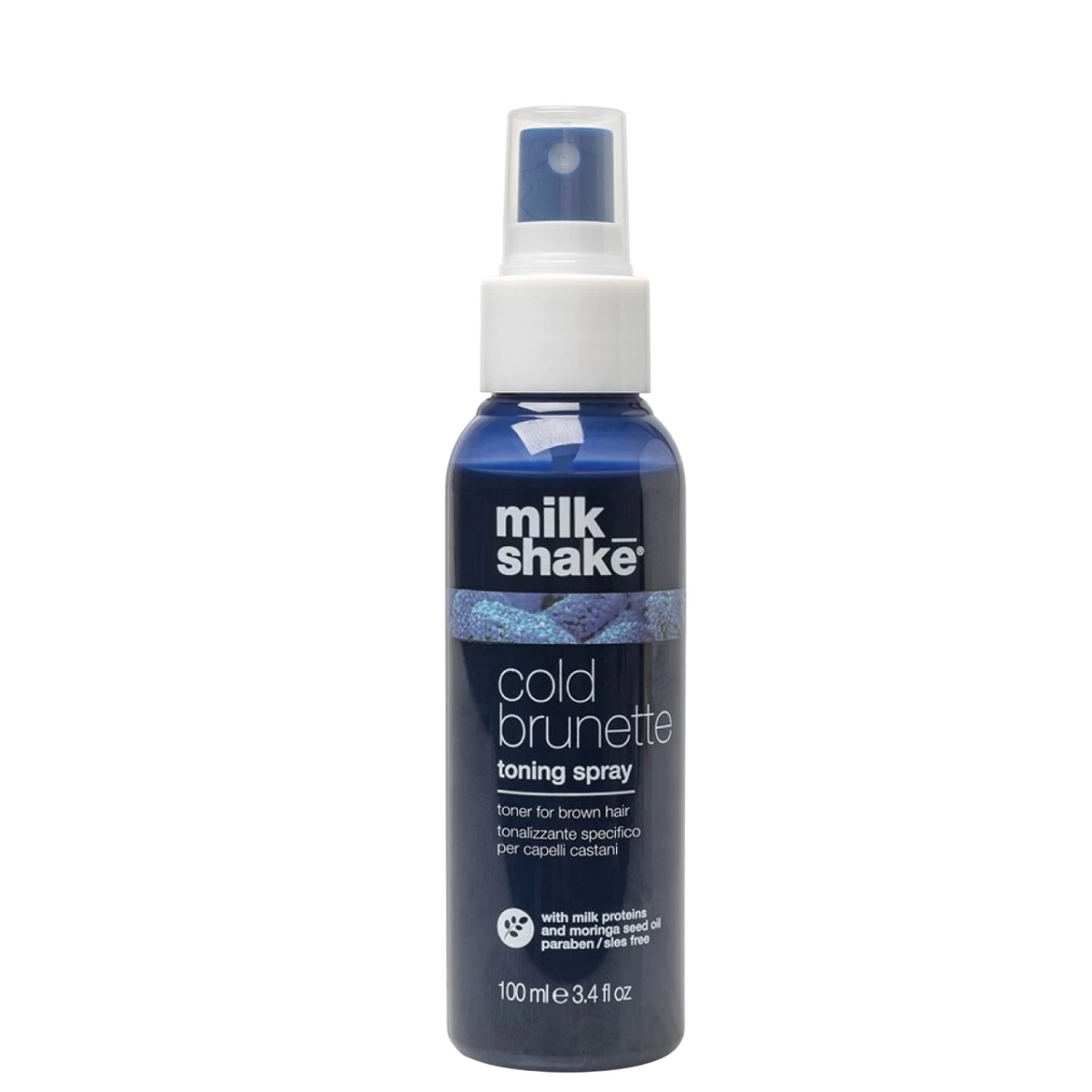 Milk Shake, Cold Brunette, Haartönungsspray, Für braunes Haar, 100 ml
