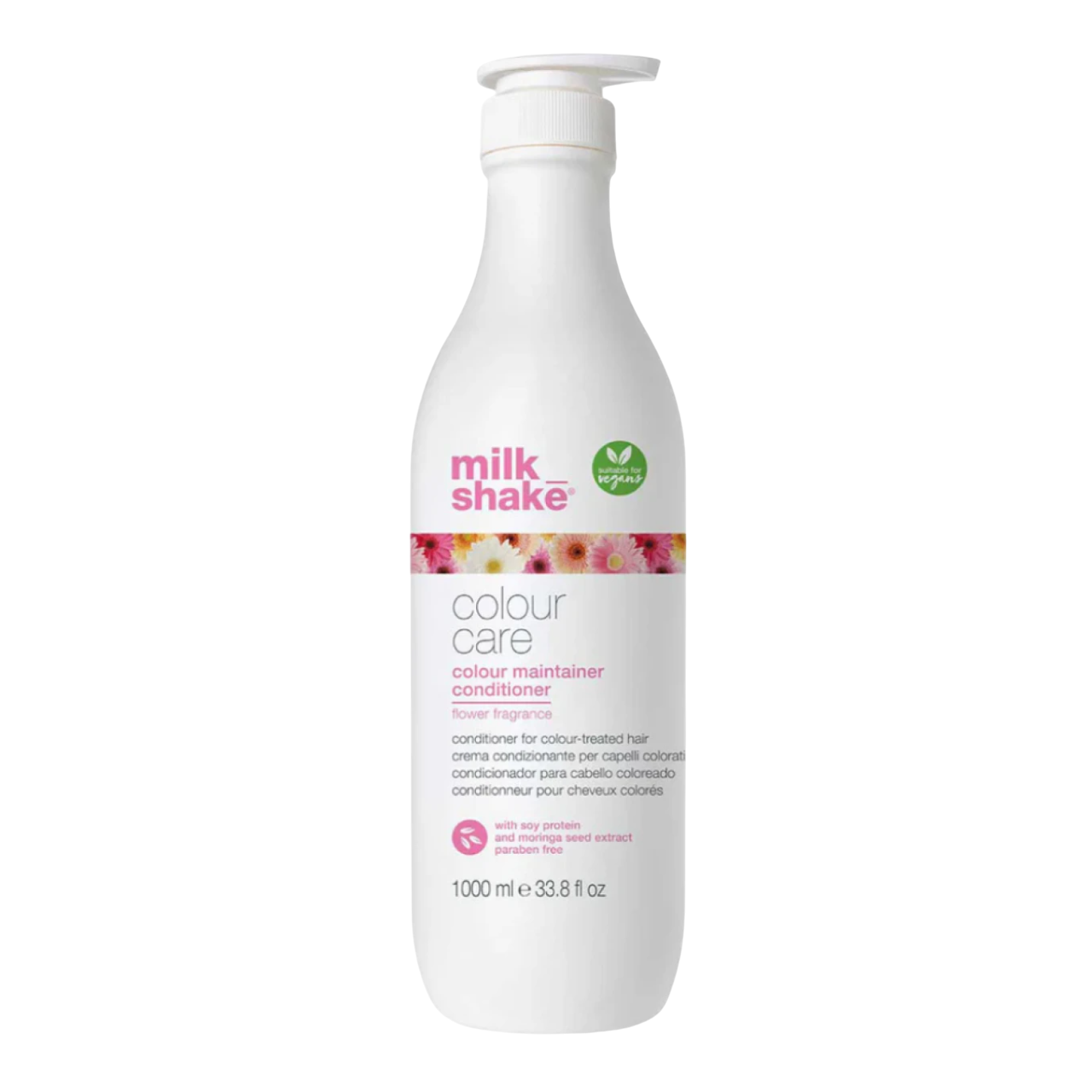 Milk Shake Milk Shake, Color Care, Vegan, Haarfarben-Conditioner, Feuchtigkeitsspendend, 1000 ml Regular