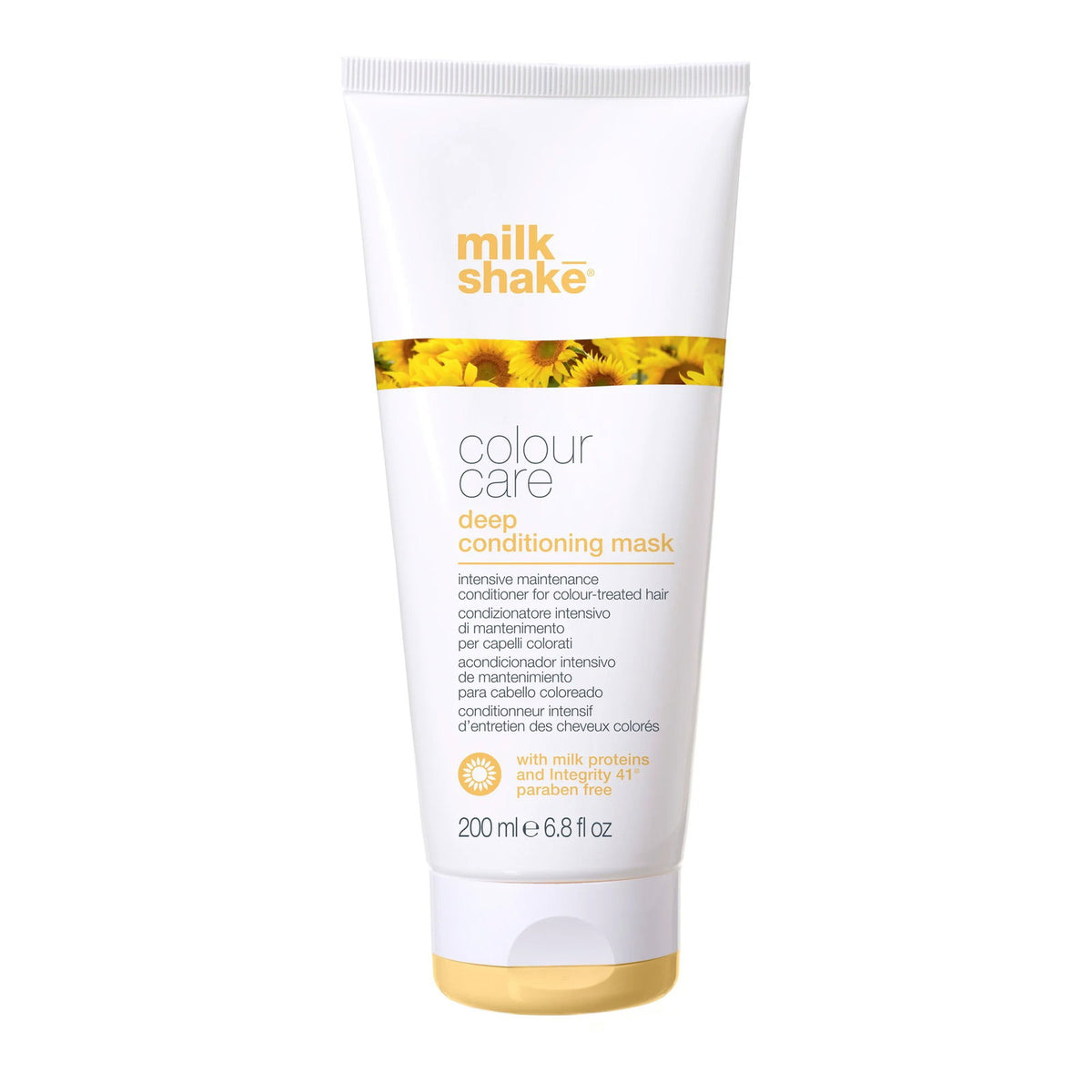 Milk Shake, Colour Care, Milchproteine, Haarbehandlungs-Crememaske, Für Farbschutz, 200 ml