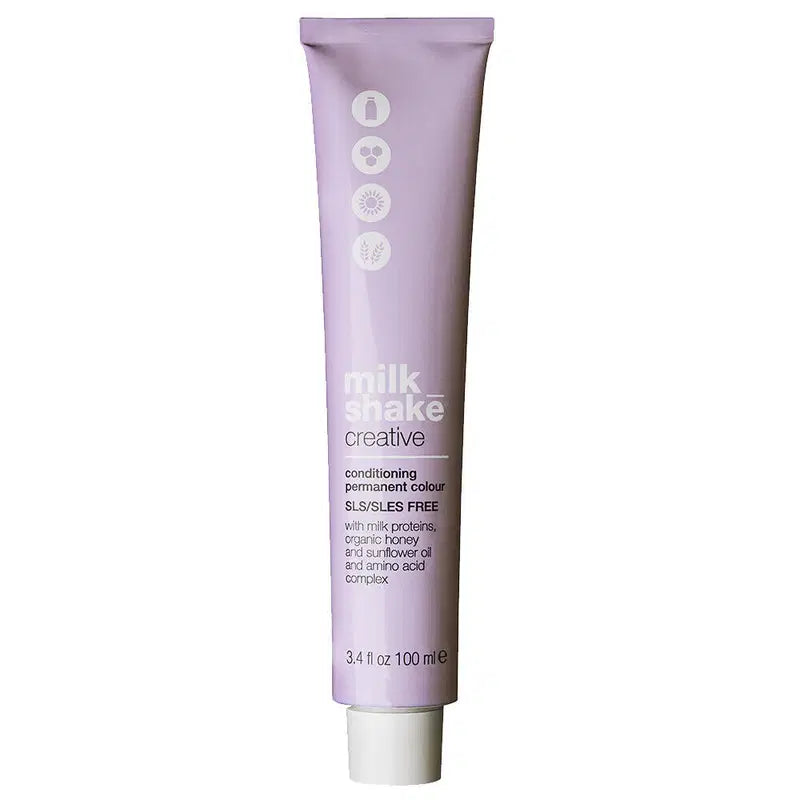 Milk Shake Milk Shake, Creative, Ohne SLS/SLES, Permanente Haarfarbe, 6.016NA Natural Ash Dark Blond, 100 ml Regular