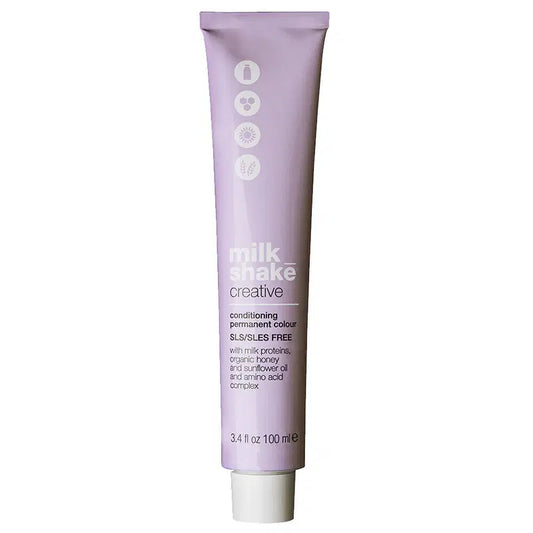 Milk Shake Milk Shake, Creative, Ohne SLS/SLES, Permanente Haarfarbe, 6.016NA Natural Ash Dark Blond, 100 ml Regular
