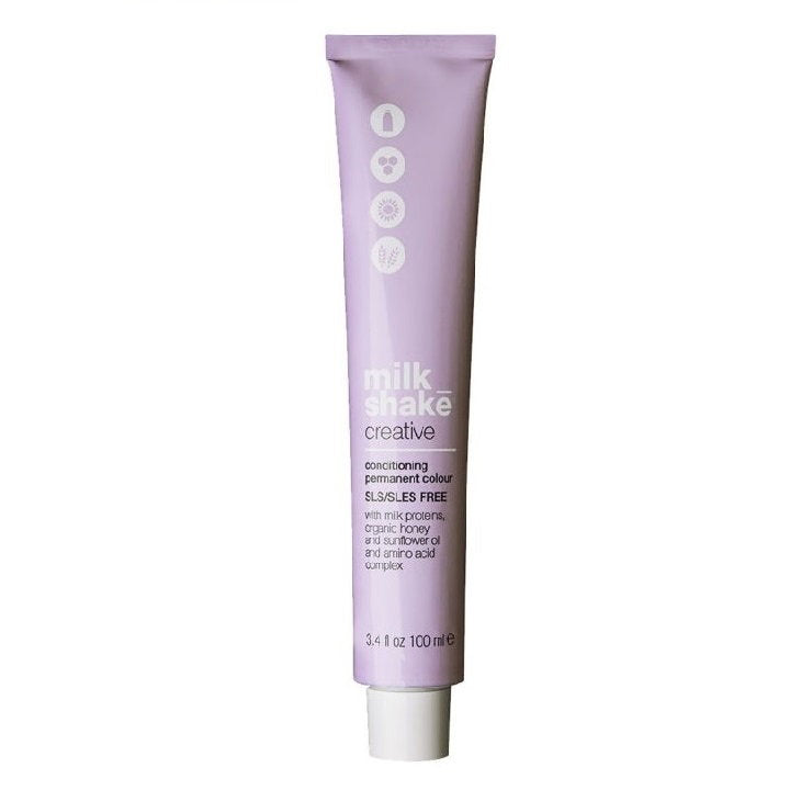 Milk Shake Milk Shake, Creative, Ohne SLS/SLES, Permanente Haarfarbe, 12.0112NA Natural Ash, 100 ml Regular