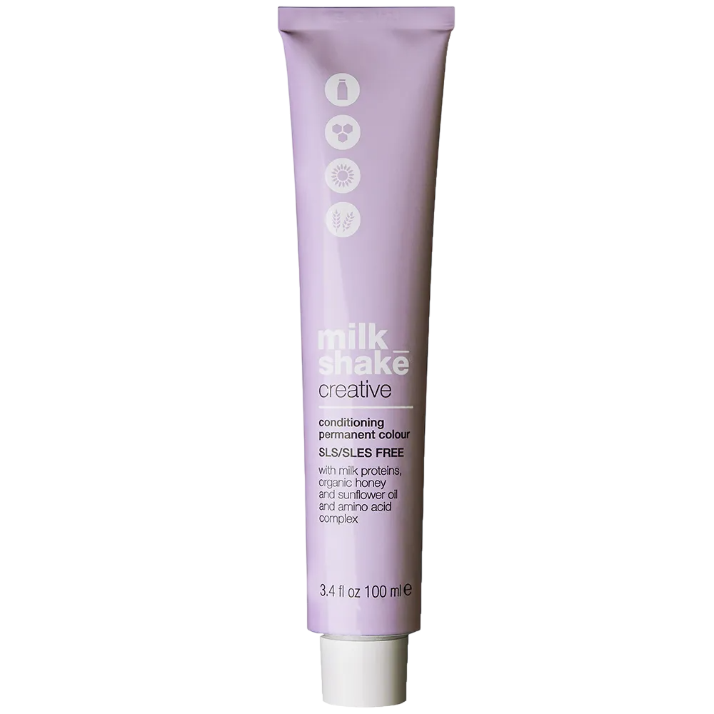 Milk Shake, Creative, Ohne SLS/SLES, Permanente Haarfarbe, 4.00 , 100 ml