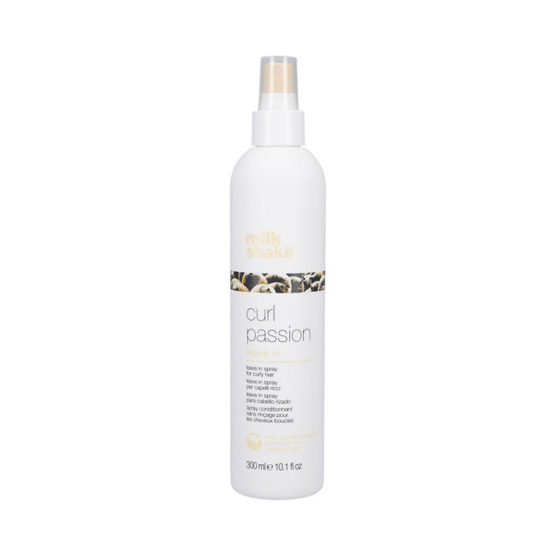Milk Shake Milk Shake, Curl Passion, Leave-In Conditioner, Weichmachend und erfrischend, 300 ml Regular