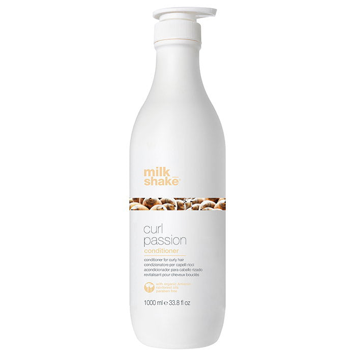Milk Shake Milk Shake, Curl Passion, Parabenfrei, Haarspülung, Für Wellendefinition, 1000 ml Regular