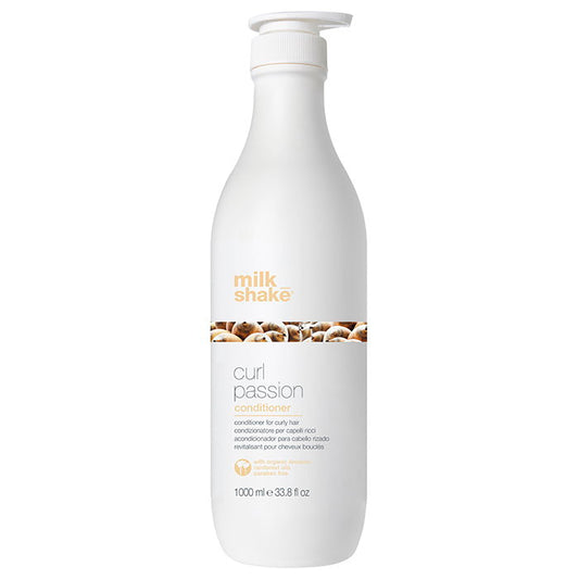 Milk Shake Milk Shake, Curl Passion, Parabenfrei, Haarspülung, Für Wellendefinition, 1000 ml Regular