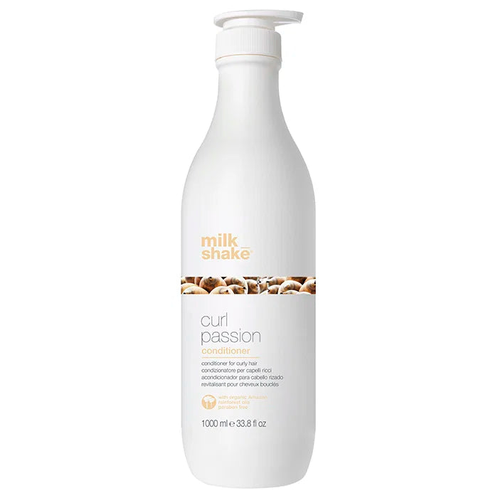 Milk Shake, Curl Passion, Parabenfrei, Haarspülung, Für Wellendefinition, 1000 ml