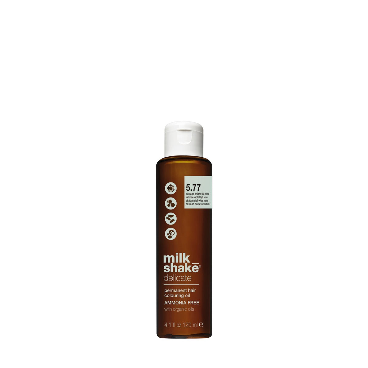 Milk Shake, Delicate, Ammoniakfrei, Permanentes Haarfärbeöl, 6.46 , 120 ml