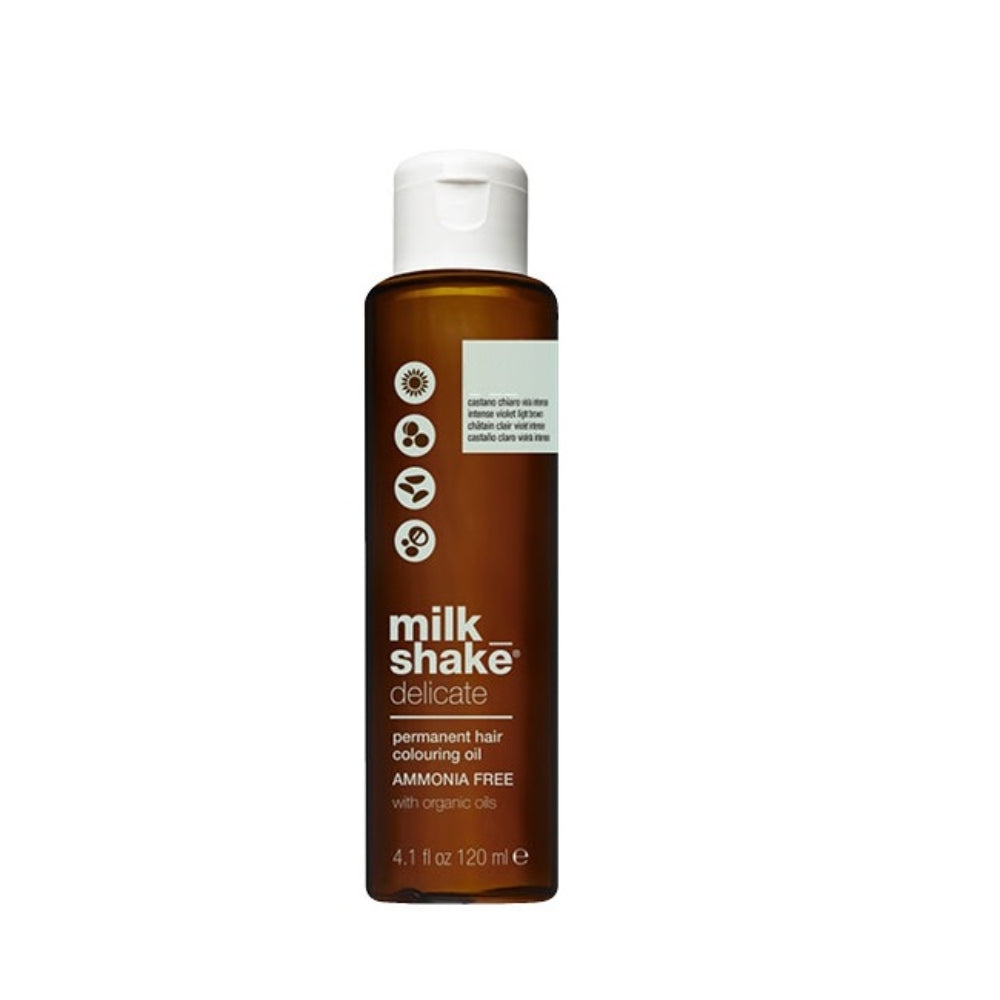 Milk Shake Milk Shake, Delicate, Ammoniakfrei, Permanentes Haarfärbeöl, 6.66 Red, 120 ml Regular